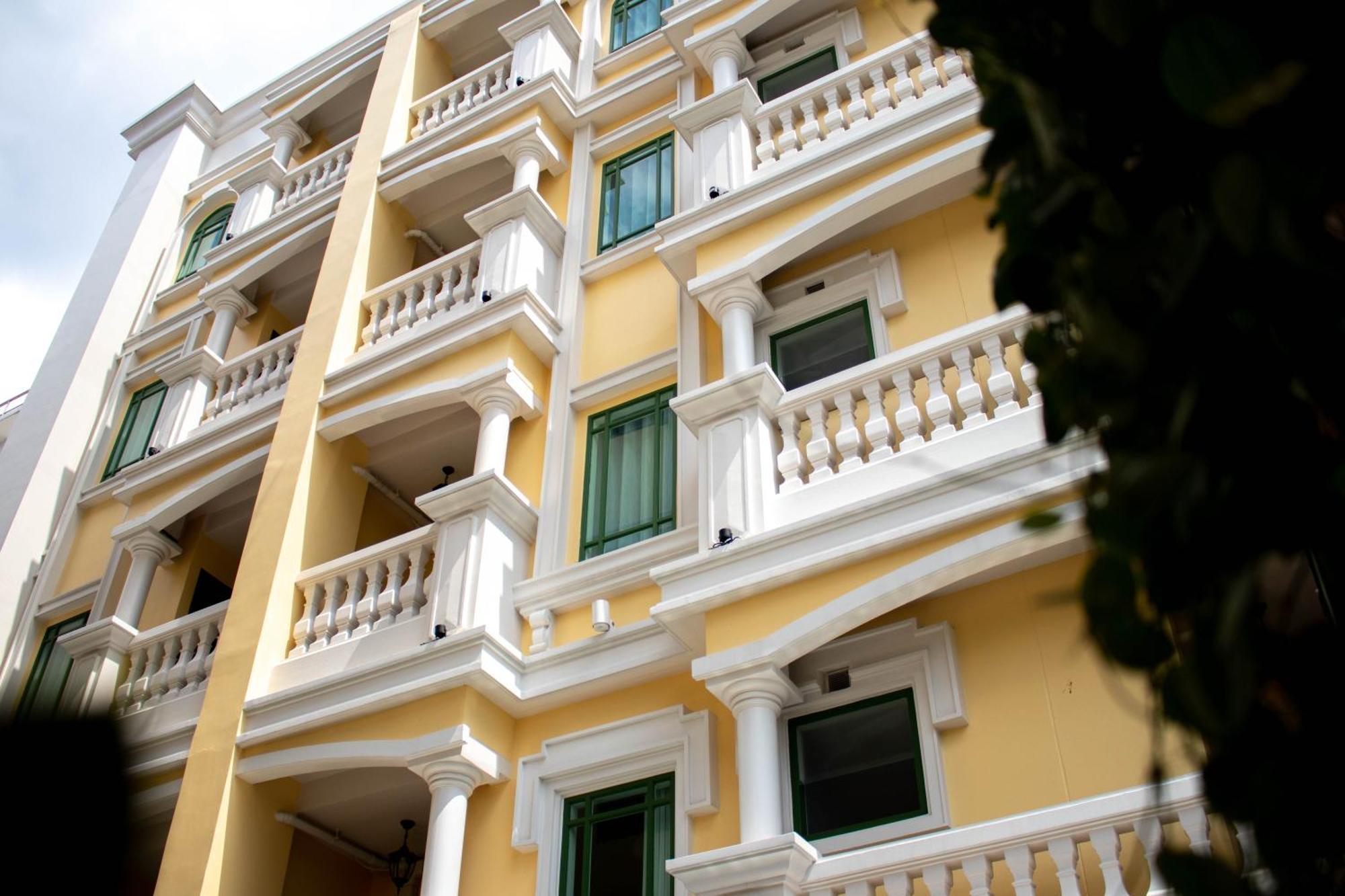 Siri Grand Bangkok Hotel Exteriér fotografie