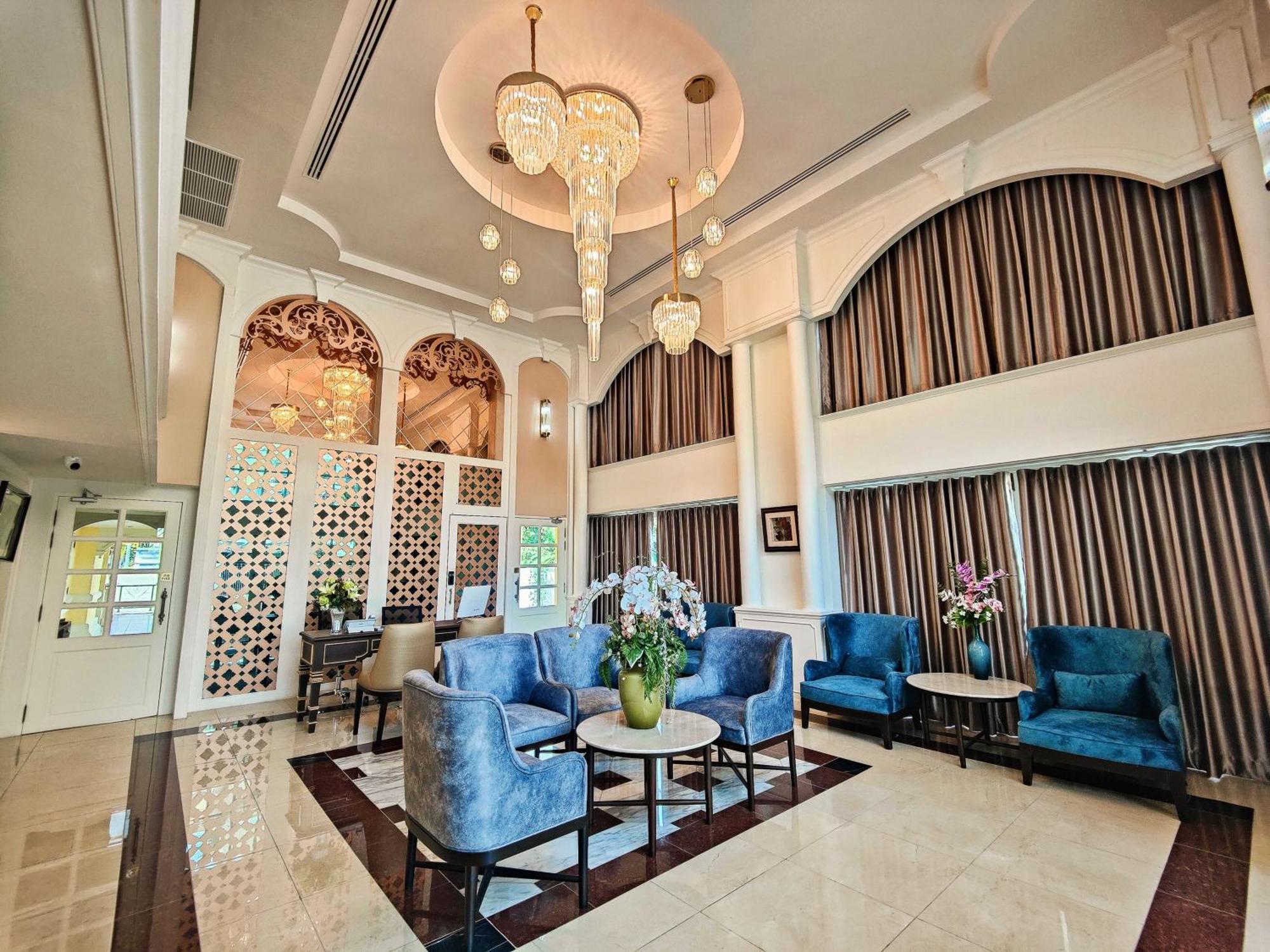 Siri Grand Bangkok Hotel Exteriér fotografie