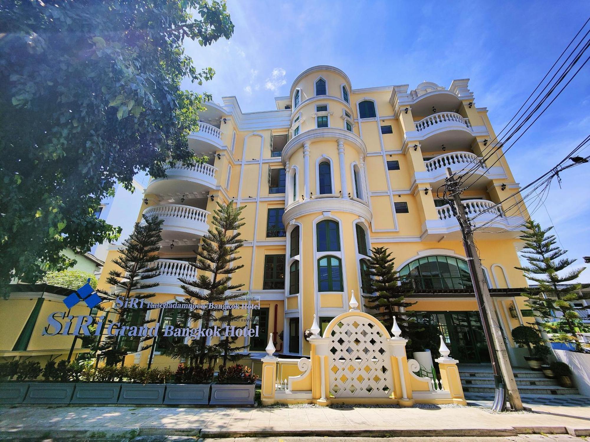 Siri Grand Bangkok Hotel Exteriér fotografie
