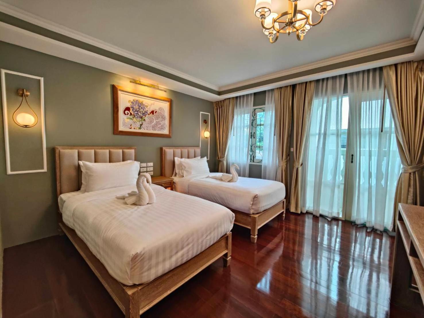 Siri Grand Bangkok Hotel Exteriér fotografie